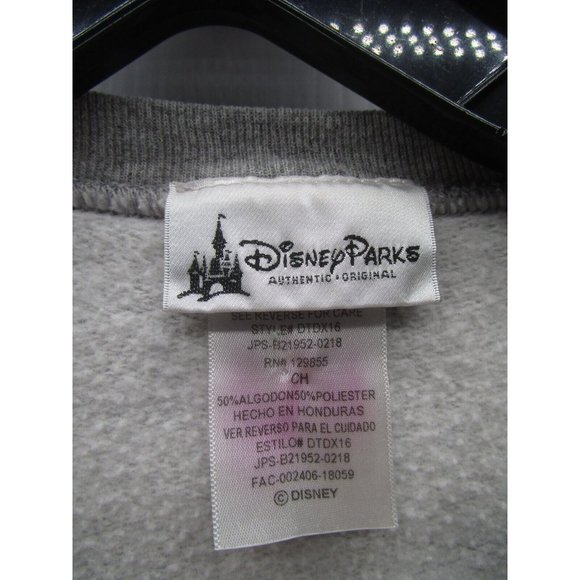 Disney Sweatshirt Small Y2K Mickey Mouse Graphic Parks Unisex Adult * - Picture 9 of 11